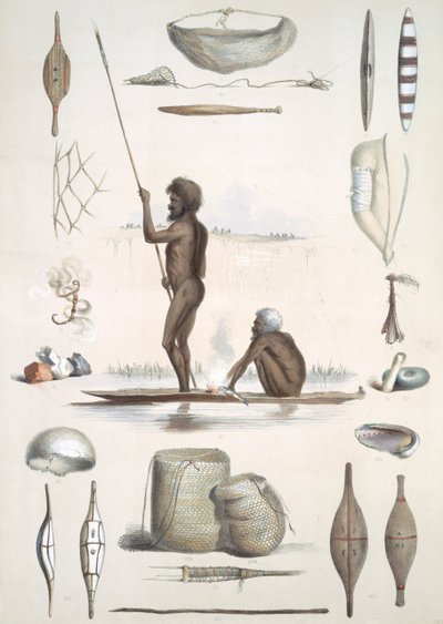 The Aboriginal Inhabitants: from 